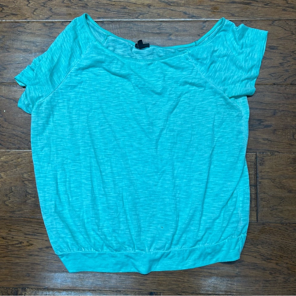 Torrid‎ scoopneck Short Sleeve Blouse